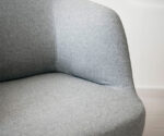 (Softline) – Clay armchair (Blue) – A662-366 – Pr. 851,16