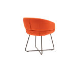 (Softline 2025) – Caleto Chair – (Orange – Fabric_ Vision) – 2-492 – Pr. 997,53