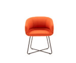 (Softline 2025) – Caleto Chair – (Orange – Fabric_ Vision) – 2-492 – Pr. 997,53