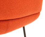 (Softline 2025) – Caleto Chair – (Orange – Fabric_ Vision) – 2-492 – Pr. 997,53