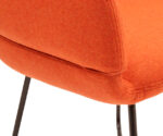 (Softline 2025) – Caleto Chair – (Orange – Fabric_ Vision) – 2-492 – Pr. 997,53