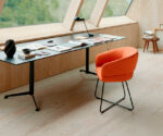 (Softline 2025) – Caleto Chair – (Orange – Fabric_ Vision) – 2-492 – Pr. 997,53