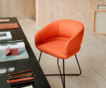 (Softline 2025) – Caleto Chair – (Orange – Fabric_ Vision) – 2-492 – Pr. 997,53