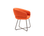 (Softline 2025) – Caleto Chair – (Orange – Fabric_ Vision) – 2-492 – Pr. 997,53