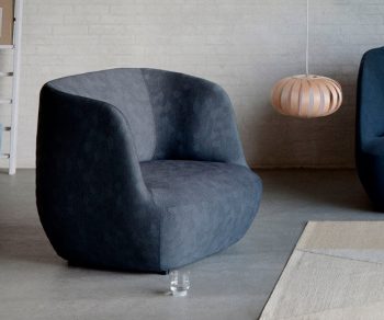 𝗖𝗟𝗔𝗬 - Poltrona de Lounge Simples