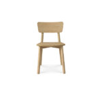 (Ethnicraft 2025) – Casale – Dinning Chair – (White Oak – Varnish) – 50072