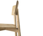 (Ethnicraft 2025) – Casale – Dinning Chair – (White Oak – Varnish) – 50072