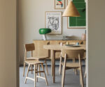 (Ethnicraft 2025) – Casale – Dinning Chair – (White Oak – Varnish) – 50072