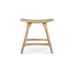 (Ethnicraft 2026) – Osso Stool – (Oak) – 53033