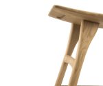 (Ethnicraft 2026) – Osso Stool – (Oak) – 53033
