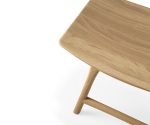 (Ethnicraft 2026) – Osso Stool – (Oak) – 53033