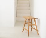 (Ethnicraft 2026) – Osso Stool – (Oak) – 53033