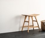 (Ethnicraft 2026) – Osso Stool – (Oak) – 53033