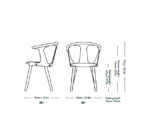 (&Tradition 2024) – In Between SK1 – Dinning Chair – (Oiled Oak) – 134333