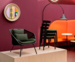 (Miniforms) – Colony Armchair (Noce Canaletto – Econabuk) – PL18-0NXI – Pr. 1900,35