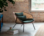 (Miniforms) – Colony Armchair (Noce Canaletto – Econabuk) – PL18-0NXI – Pr. 1900,35