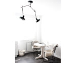 (Grupa 2024) – Arigato – Articulated Double Arm Ceiling – (Black-V2) – 23cm – xxx