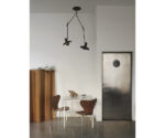 (Grupa 2024) – Arigato – Articulated Double Arm Ceiling – (Black-V2) – 23cm – xxx