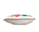 (Casamance 2025) – Housse de coussin convoitise – (Multicor) – [40 x 60] – CO48103