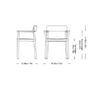(&Tradition 2024) – Betty TK10 – Dinning Chair – (White Oak) -135566