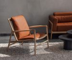 (Gazzda 2025) – Gazzda dedo easy Lounge chair – (Oak White – Whiskey Leather) – live 0 0 0 1