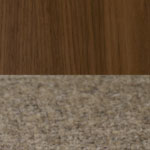 Walnut and beech veneer & Hallingdal 227