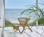 (Sika Design 2025) – Fox Lounge Chair – (Natural_ No seat) – VB-11-SU-3129