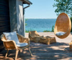 (Sika Design 2025) – Chill Exterior Lounge Chair – (Natural_ No seat) – ND-E25-NAT