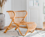 (Sika Design 2025) – Fox Lounge Chair – (Natural_ No seat) – VB-11-SU-3129
