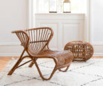 (Sika Design 2025) – Fox Lounge Chair – (Natural_ No seat) – VB-11-SU-3129