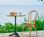 (Sika Design 2025) – Lulu Dining Chair – (Natural_ No seat) – SD-E145-NU