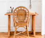 (Sika Design 2025) – Romantica Dining Chair – (Antique_ No seat) – 1015A-6099 – AT –