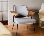 (&Tradition 2026) – RFH Lounge Chair RD8 – (Grey) – xxxx