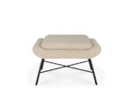 (Ethnicraft 2025) – Barrow footstool – (Off White) – 20179 – Pr.519