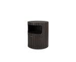 (Ethnicraft 2025) – Boomerang – Drawer Office Unit – (Dark Brown) – 35015