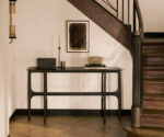 (Ethnicraft 2025) – PI Console – (Teak Dark Brown) -11569