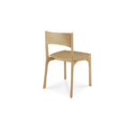 (Ethnicraft 2025) – Pi dining chair – (Oak) – (No – Arms) – 51339