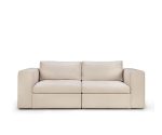 (Ethnicraft) – Mellow 02 – Modular sofa – (2,5 Seat – Off White) – 20056