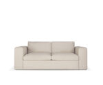 (Ethnicraft) – Mellow – Modular sofa – (2,5 Seat – Off White) – 20065
