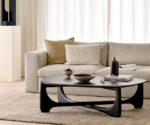 (Ethnicraft) – Mellow – Modular sofa – (2,5 Seat – Off White) – 20065