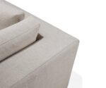 (Ethnicraft) – Mellow – Modular sofa – (2,5 Seat – Off White) – 20065