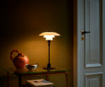 (Louis Polsen) – PH 2_1 – Mesa (Branco & Chromado) – 5744164278