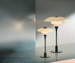 (Louis Polsen) – PH 2_1 – Mesa (Branco & Chromado) – 5744164278