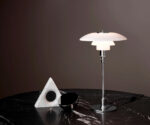 (Louis Polsen) – PH 2_1 – Mesa (Branco & Chromado) – 5744164278