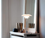 (Louis Polsen) – PH 2_1 – Mesa (Branco & Chromado) – 5744164278
