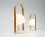 (Marset) – FollowMe (White & Wood) – A657-080