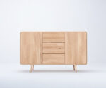 (Gazzda) – Fawn Dresser – Solid Oak – 01E