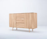 (Gazzda) – Fawn Dresser – Solid Oak – 01E