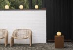 (Louis Poulsen ) – VL45 – Radiohus Portable Lamp – (Glass yellow ) -5744171737