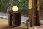 (Louis Poulsen ) – VL45 – Radiohus Portable Lamp – (Glass yellow ) -5744171737